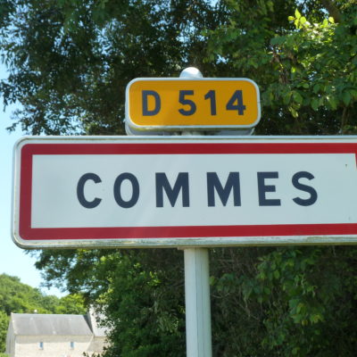 Entrée de commune