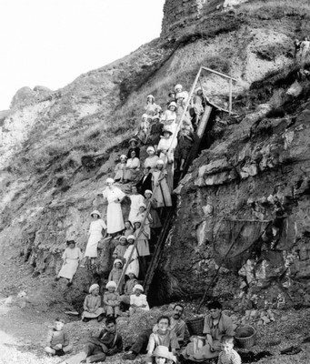 La descente à la mer 