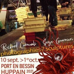 Exposition photographies et sculptures au Centre culturel de Port en Bessin