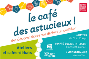 LE CAFÉ DES ASTUCIEUX organisé par le Seroc 14