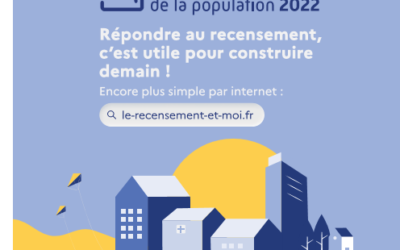 Recensement à Commes du 20 janvier au 19 février 2022