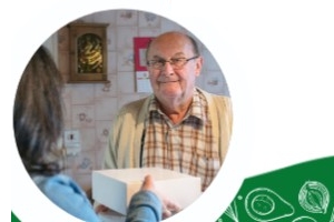 Service de portage de repas à domicile