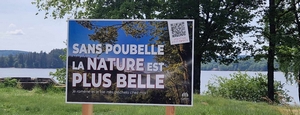 Retrait des poubelles à titre expérimental
