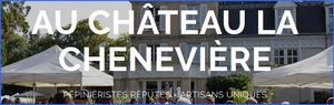 La Fête des Plantes au Château la Chenevière 5 & 6 Septembre 2026 10H à 18H